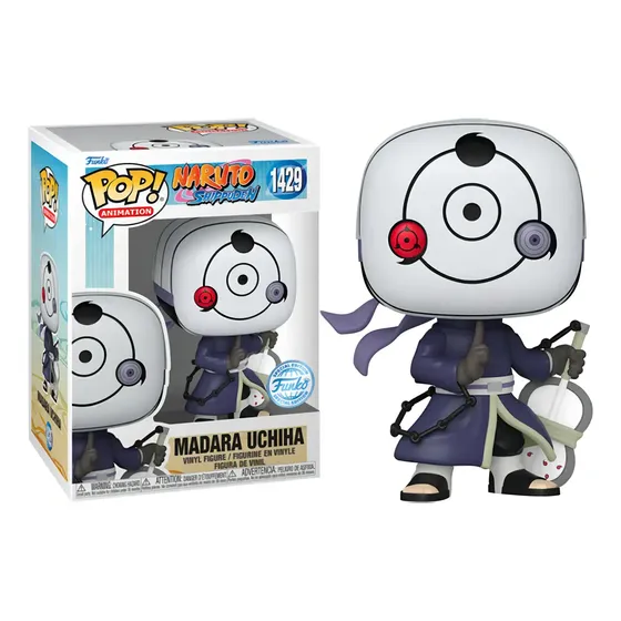 Funko Pop Naruto Shippuden Madara Masked 1429 | Cuotas sin interés