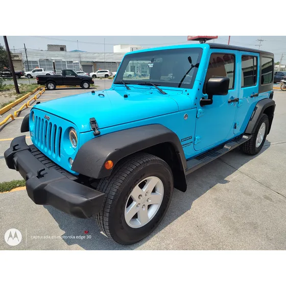 Jeep Wrangler 3.7 Unlimited Sport 3.6 4x4 At