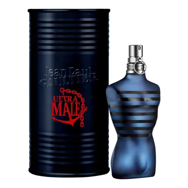 Jean Paul Gaultier Ultramale Edt Intense 125ml Sellado