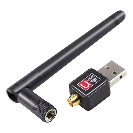 Antena Wifi Usb Adaptador Wireless Pc Notebook 1200mbps