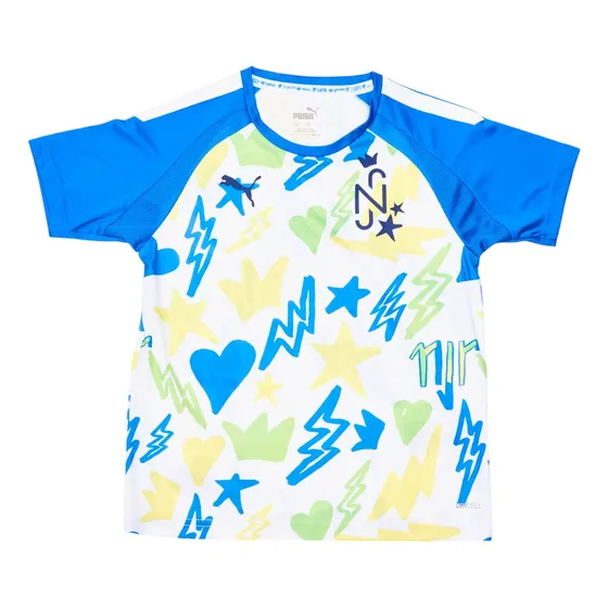 Camiseta Puma Teamsport Neymar Jr Infantil