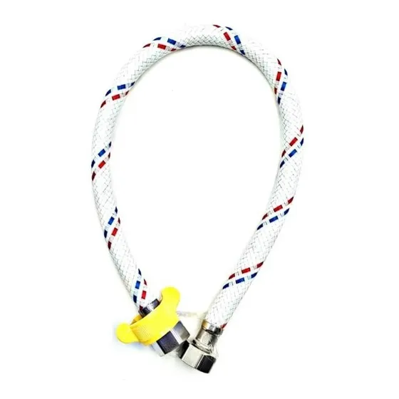 Canilla Flexible De Nylon Alta Resistencia (1/2 X1/2 X50cm)
