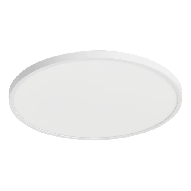 Lámpara De Techo Led Redonda De 48w 4320lm Para Cocina/baño