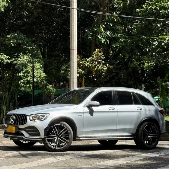 Mercedes-Benz Clase Glc 2022 3.0 4matic