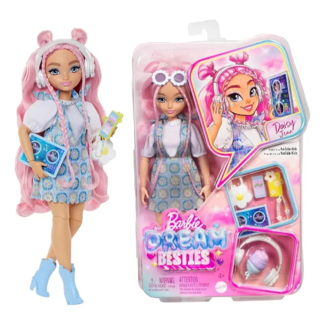 Barbie Dream Besties Muñeca Daisy Jean