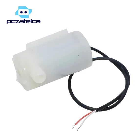 Mini Bomba De Agua Sumergible 3-5v 70-120 L/h 