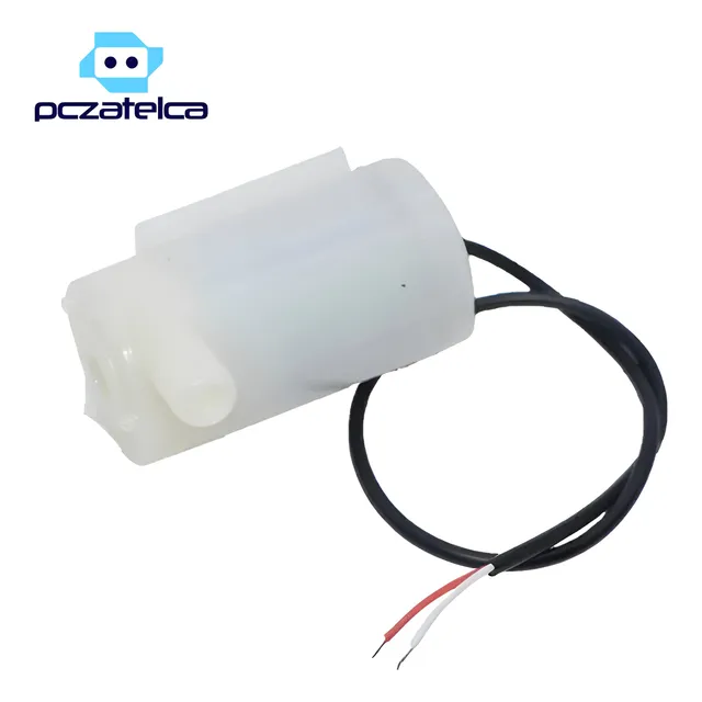 Mini Bomba De Agua Sumergible 3-5v 70-120 L/h 