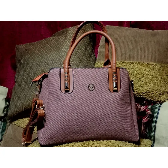 Cartera De Dama Con Strap Para Usar También Como Bandolero