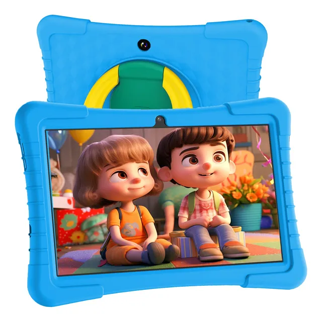 Tablet Para Niños 10 Pulgadas 64+3gb Memoria Ram Con Funda
