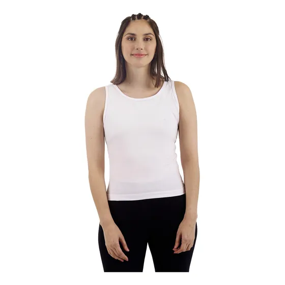 Musculosa Slim Mujer Cameron Deportivo Estilo Moda
