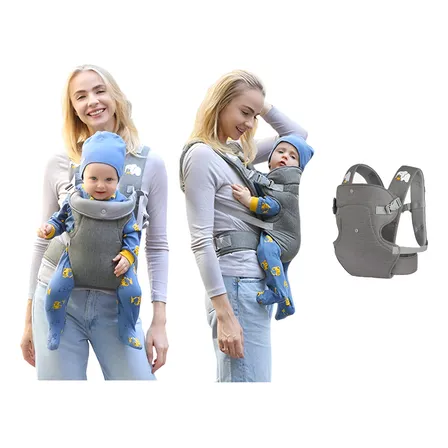 Portabebé De Viaje 4 En 1 Para Bebés Portátil Multifuncional