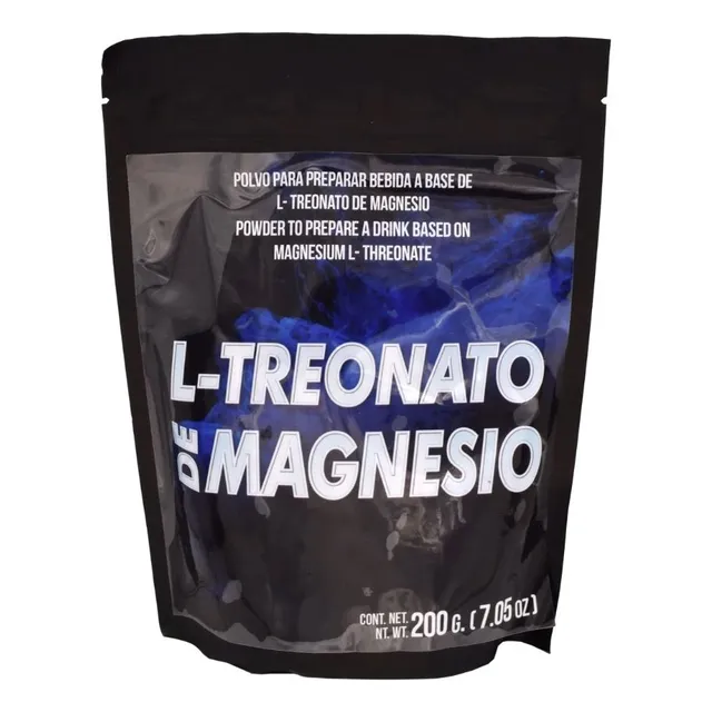 L-treonato De Magnesio 200 G Sabor Neutro