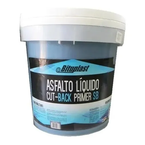 Asfalto Liquido Bituplast 4 Galones Sellado Tienda Calidad