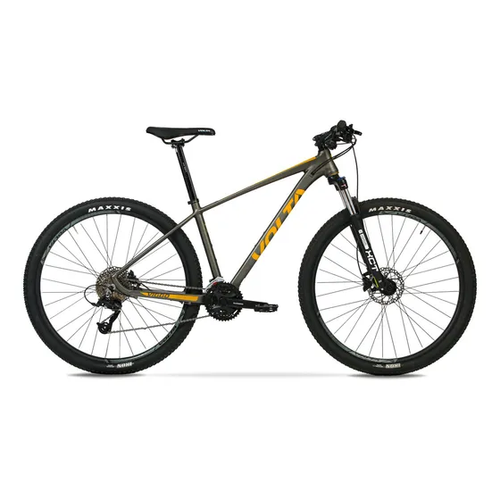 Bicicleta mountain bike Volta Viggo R29 tamaño del cuadro M color gris