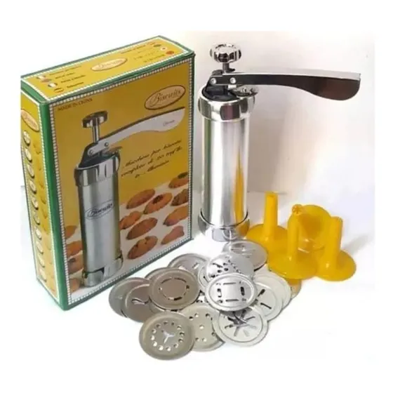 Maquina Molde Para Galletas 20 Formas Repostería