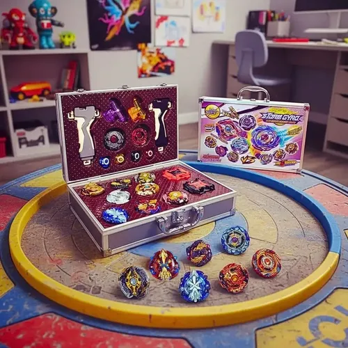Beyblade Slingshock Dual Fafnir F4 E Rudr R4 Hasbro E4604