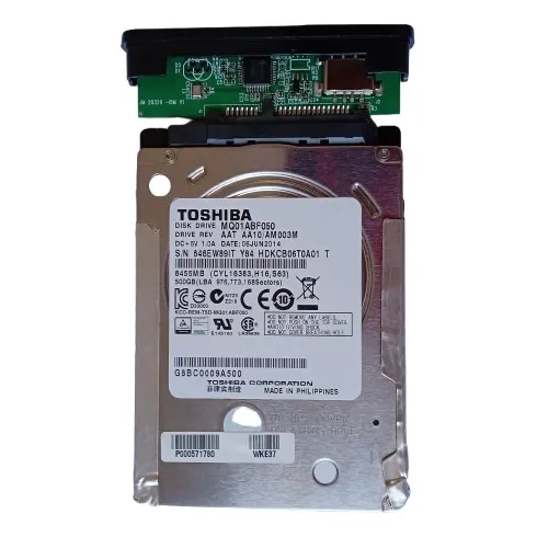 Disco Duro 2.5 Con Case Externo