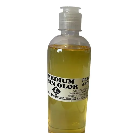 Médium Sin Olor Para Óleo 100 Ml Para Pintura Al Óleo 