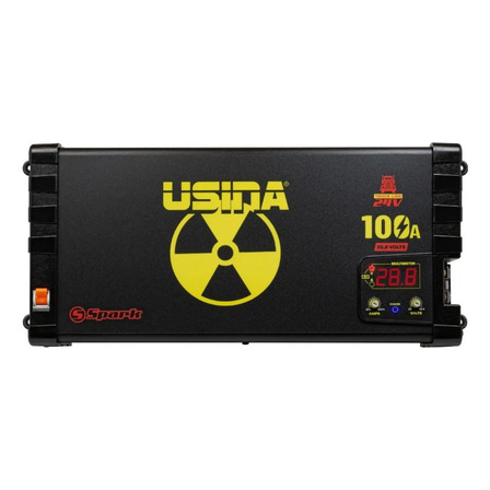 Usina Truckline Fonte Automotiva De 100a Carregador Em 24v Usina Truckline Fonte Automotiva De 100a Carregador Em 24v