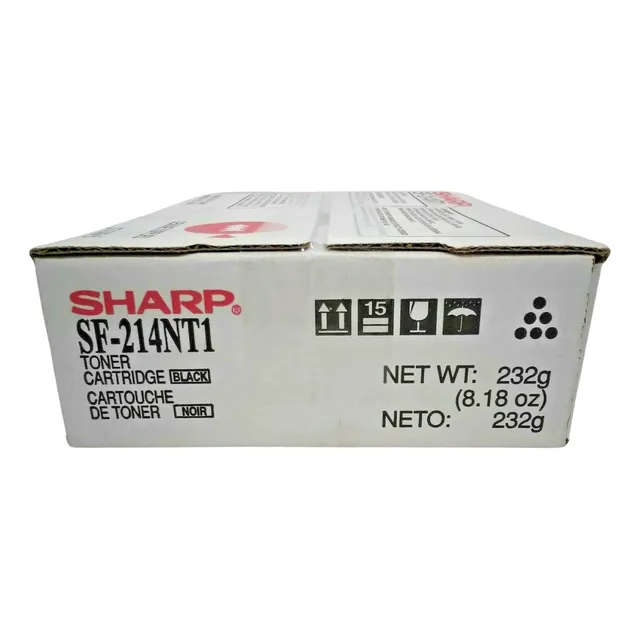 Toner Original Sharp Sf-214nt1 Sf214 Sf2014 Sf2114 Sf2214