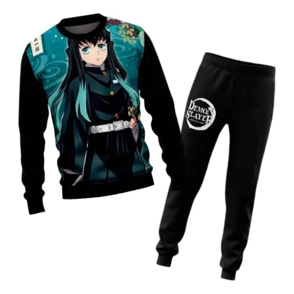 Conjunto  Para Niñas De Tokito Muichiro
