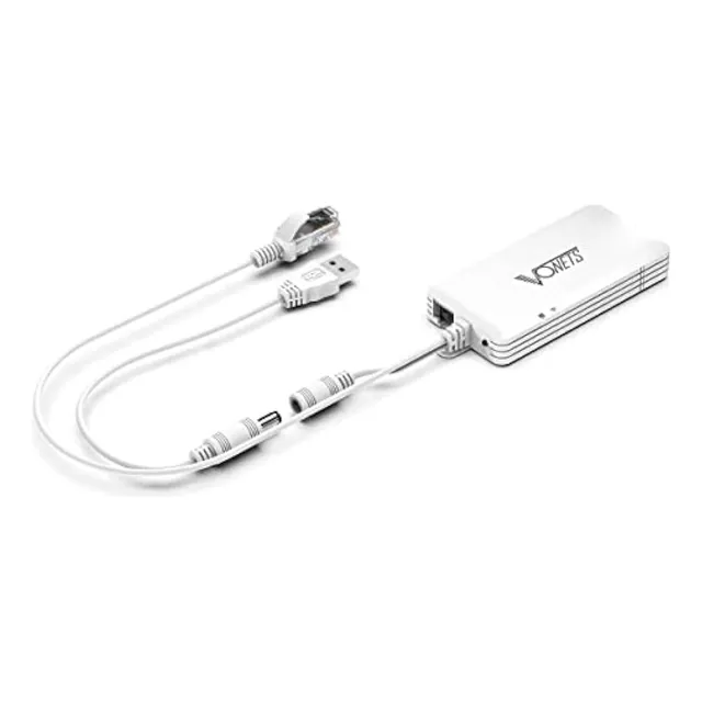 Versión Mejorada: Vonets Vap11g-500s Puente Wifi