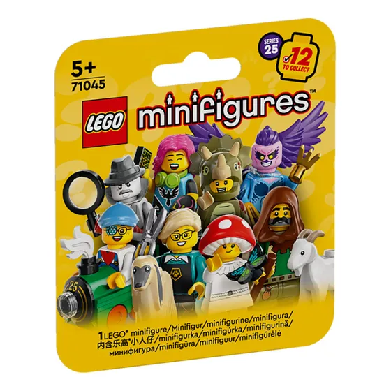 Lego Minifigures Serie 25 / 71045  - Varios Modelos