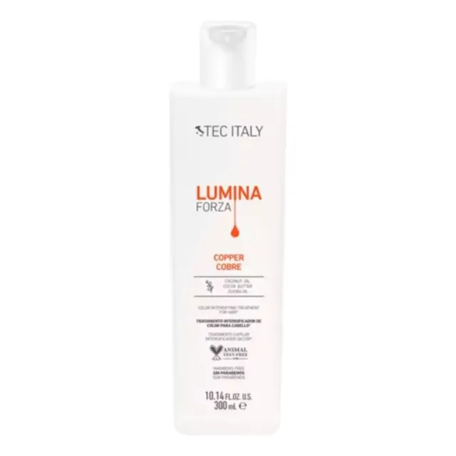 Tec Italy Lumina Forza Cobre - Tratamiento Intensificador