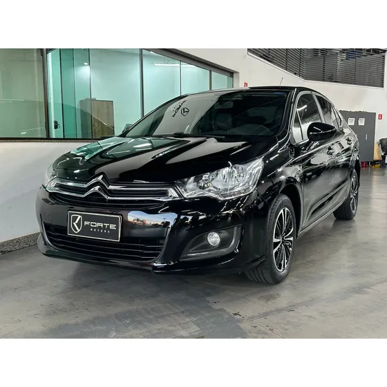 Citroën C4 Lounge 1.6 Thp Origine Flex Aut. 4p