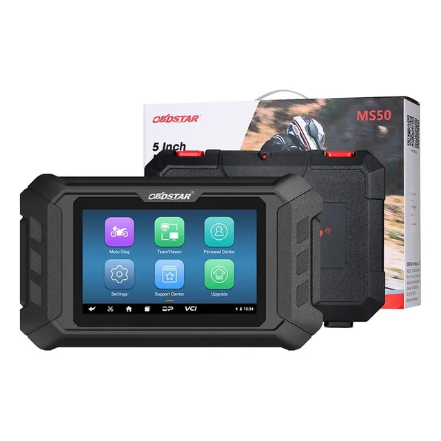 Scanner Multimarca Obdstar Ms50 Para Motos Motocross Utv Atv