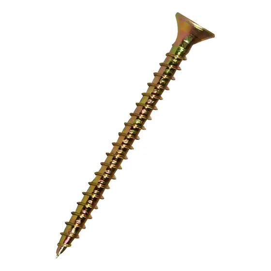 Tornillo Para Aglomerado (3,5 Mm X 50 Mm) 1000 Und