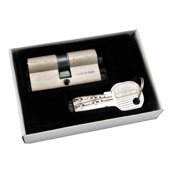 Cilindro De Seguridad Tipo Pera 60 Mm Multilock De Puerta
