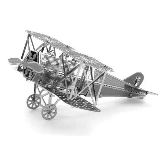 Metal Earth Fokker D-vii Kit Modelo 3d Para Avion