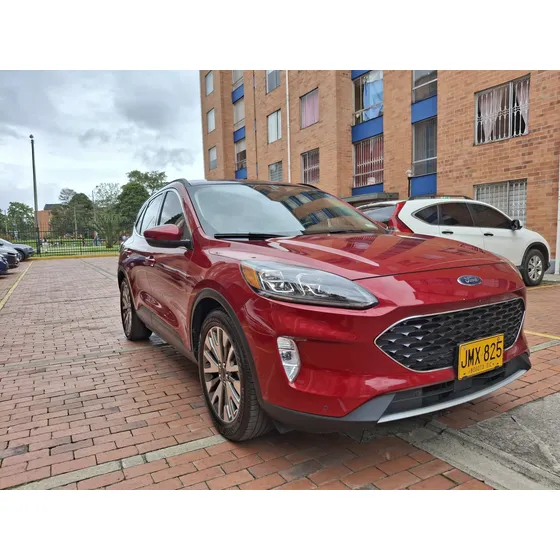 Ford Escape Titanium Awd Híbrido