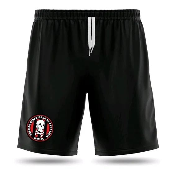 Bermudas Os Fanáticos Dry Fit Torcida Organizada Furacão
