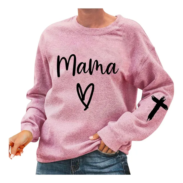 Sudadera Gris Para Mujer Bonita Blusa Manga Larga Cuello Top