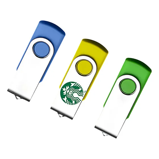 Unidade Usb De 2 Gb A 32 Gb Unidades Flash Rotativas Em Mass