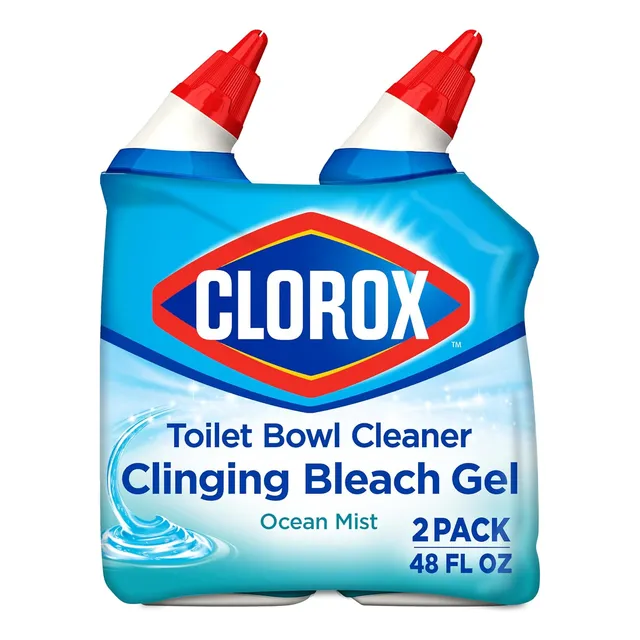 Clorox Limpiador Blanqde Inodoro-gel Blanqueador 24oz 2 Pack
