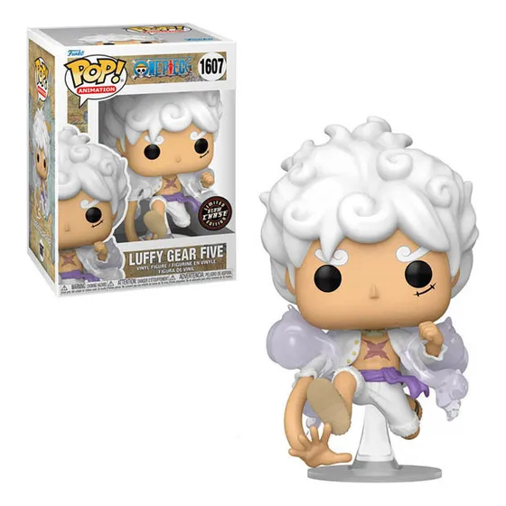 Funko One Piece Luffy Gear Five 1607 Glow Chase Vdgmrs