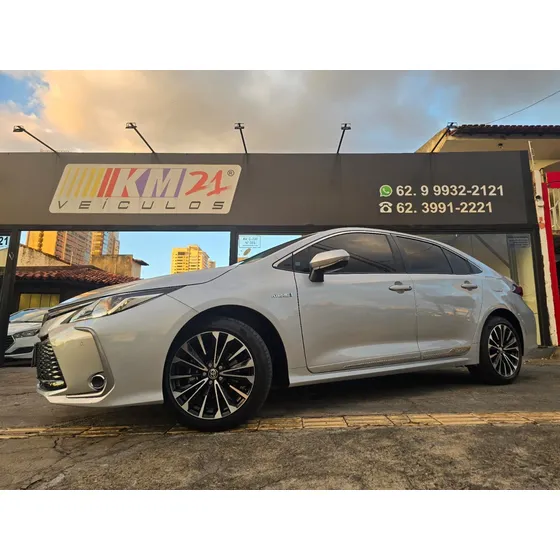 Toyota Corolla Altis Prem. Hybrid 1.8 Flex Aut
