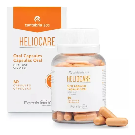 Fotoprotección Oral Heliocare 60 Cápsulas