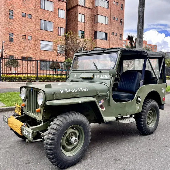 Jeep Willys Antiguo