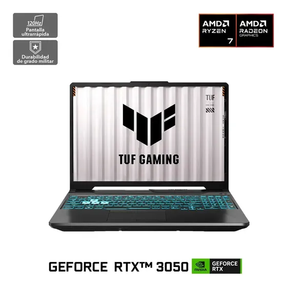 Notebook Tuf Gaming A15 Ryzen 7 16gb 512gb Ssd Rtx 3050 Asus