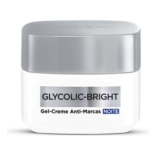 Gel Creme Anti-marcas Noite Glycolic-bright L'oréal Paris Gel Creme Anti-marcas Noite Glycolic-bright L'oréal Paris