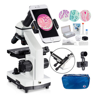 Microscope Maxlapter 100x-2000x Monocular Compuesto Con Diap Microscope Maxlapter 100x-2000x Monocular Compuesto Con Diap