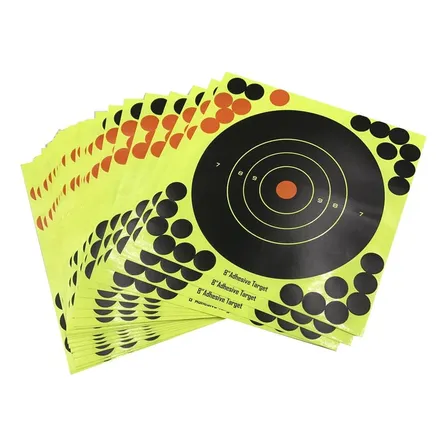 Target Adhesivo De Tiro 8 Pulgadas
