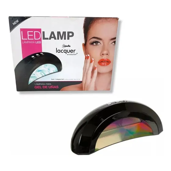 Lampara Led Para Gel De Uñas