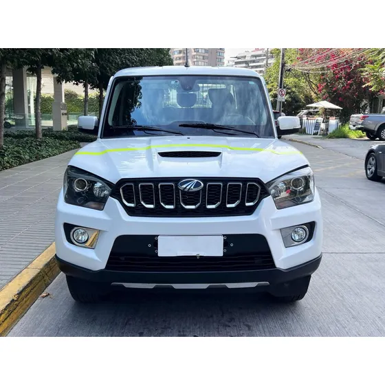 Mahindra Pik-up Dcab Crde Mt 4x4 2.2