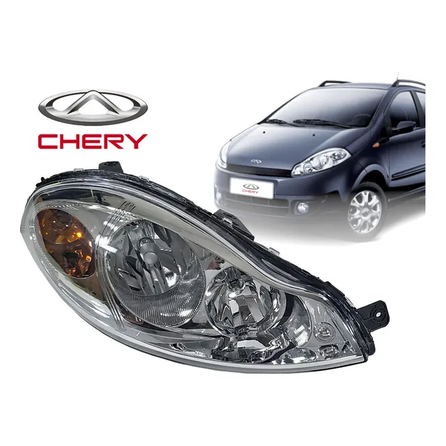 Faro Delantero Derecho Para Chery Arauca 2014