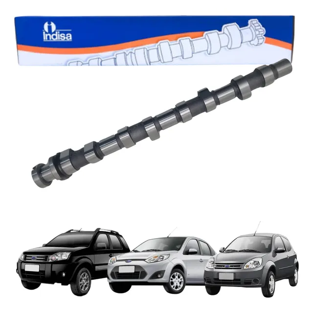 Eixo Comando Ford Fiesta 1.6 8v Flex Zetec Rocan 2004-2014